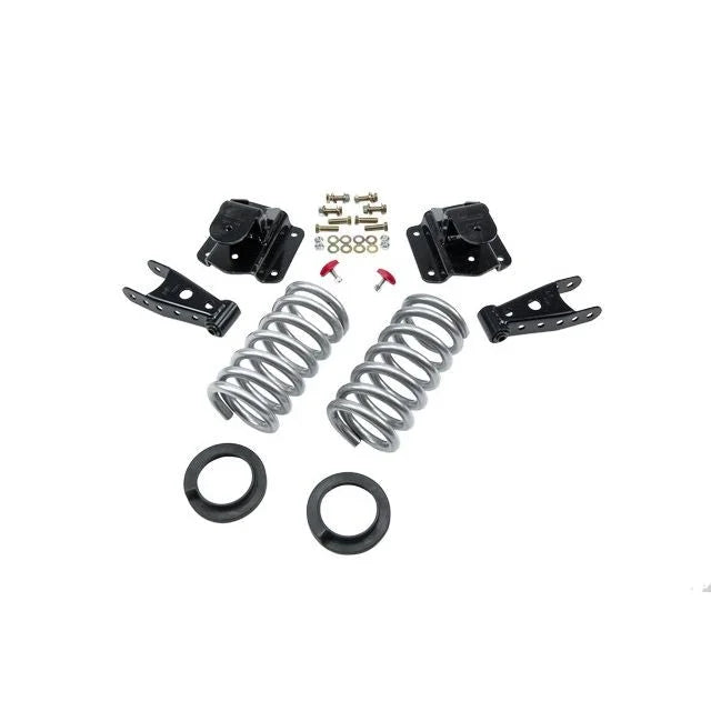 BELLTECH 814 LOWERING KITS Front And Rear Complete Kit W/O Shocks 1994-1999 Dodge Ram 1500 (Std Cab V8 Auto Trans Only) 2 in. or 3 in