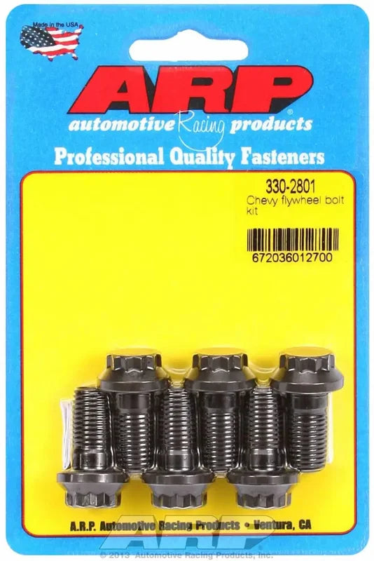 330-2801 ARP Fasteners Clutch Flywheel Bolt For Use With Chevy V8