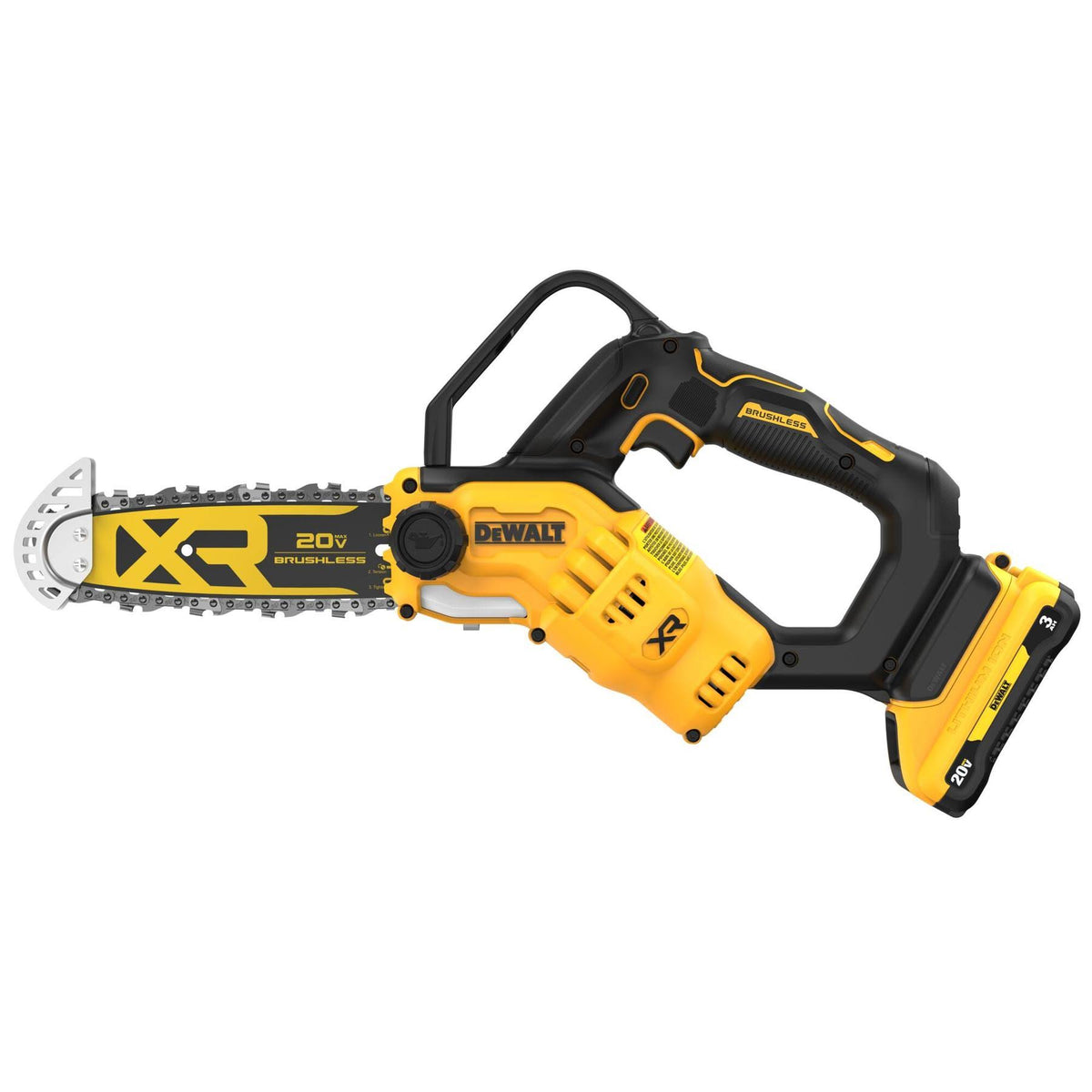 DeWalt DCCS623L1 20V Max 8in Brushless Cordless Pruning Chainsaw Kit - Product image 1