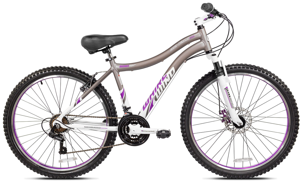 Genesis 26" Whirlwind Women'S Mountain Bike, Gray - Product image 1