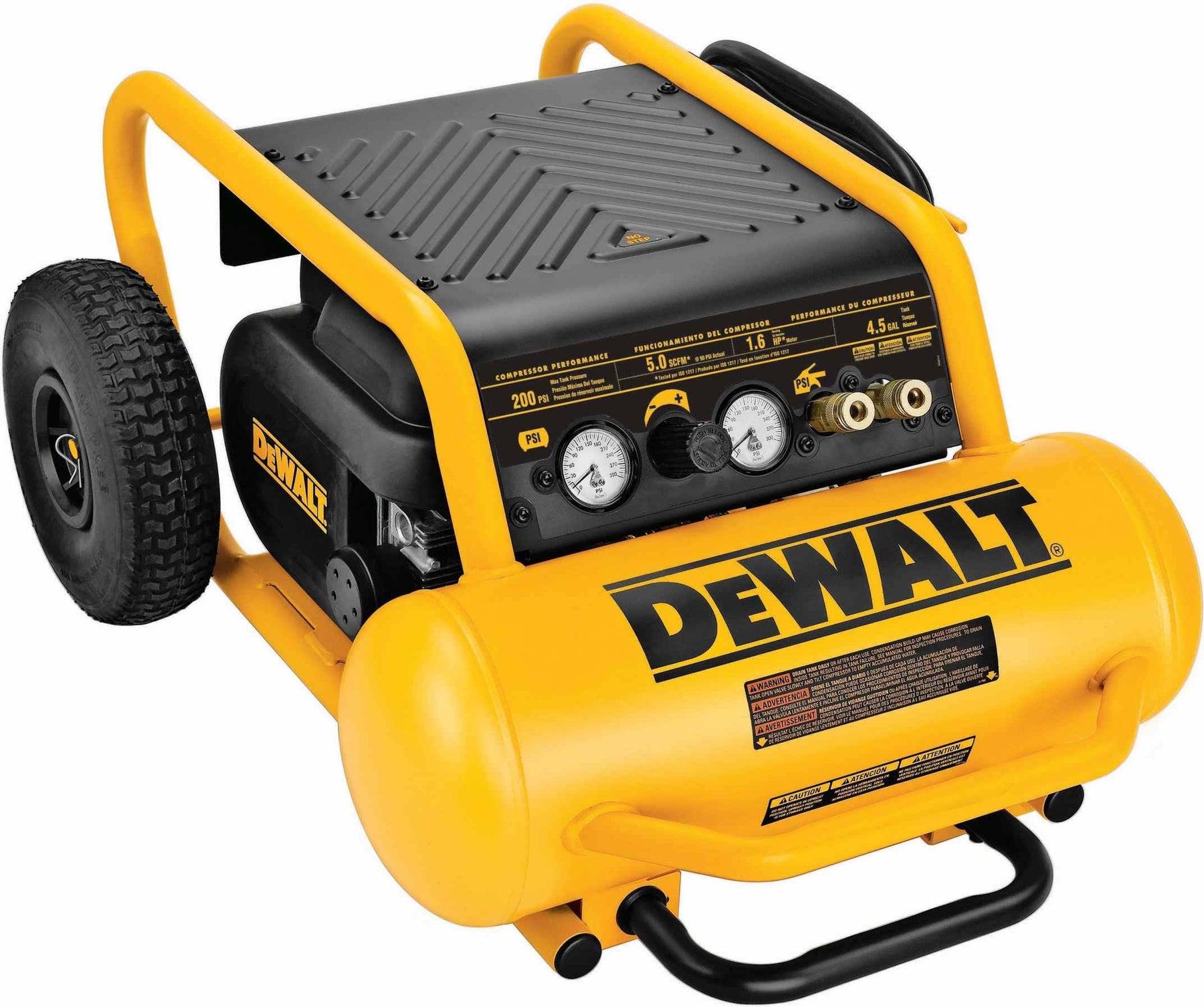 DeWalt D55146 4.5 gal. Air Compressor - Product image 1
