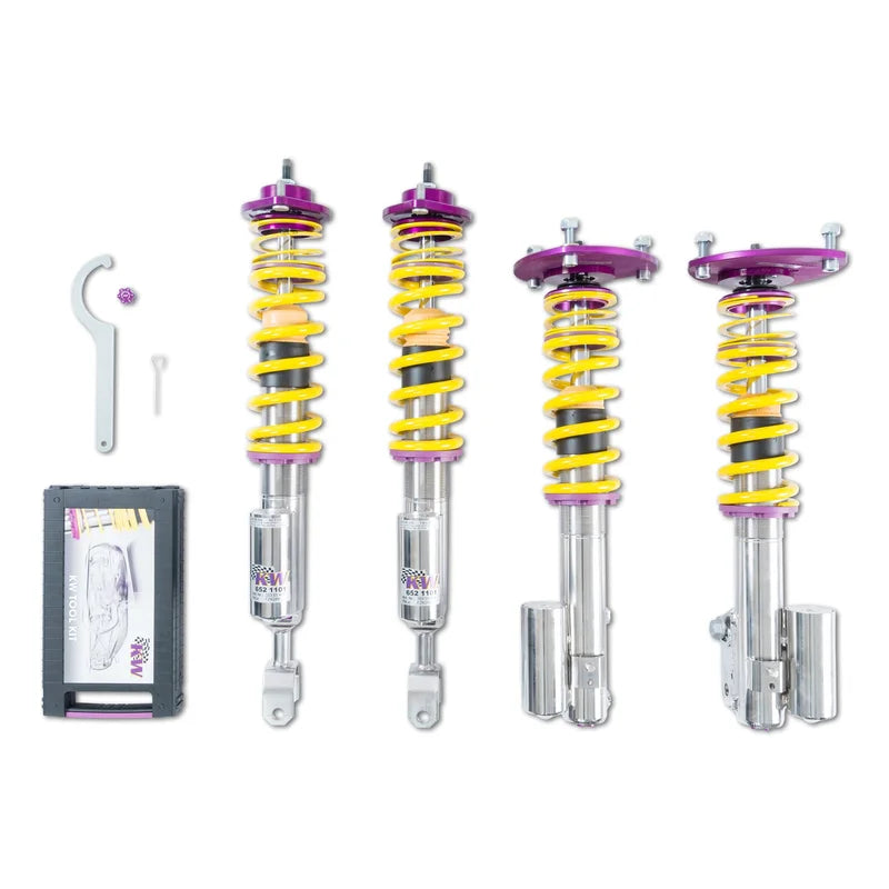 KW Suspensions 35265806 KW V3 Clubsport Kit - Mitsubishi Lancer (CT9A) EVO 7 EVO 8 EVO 9