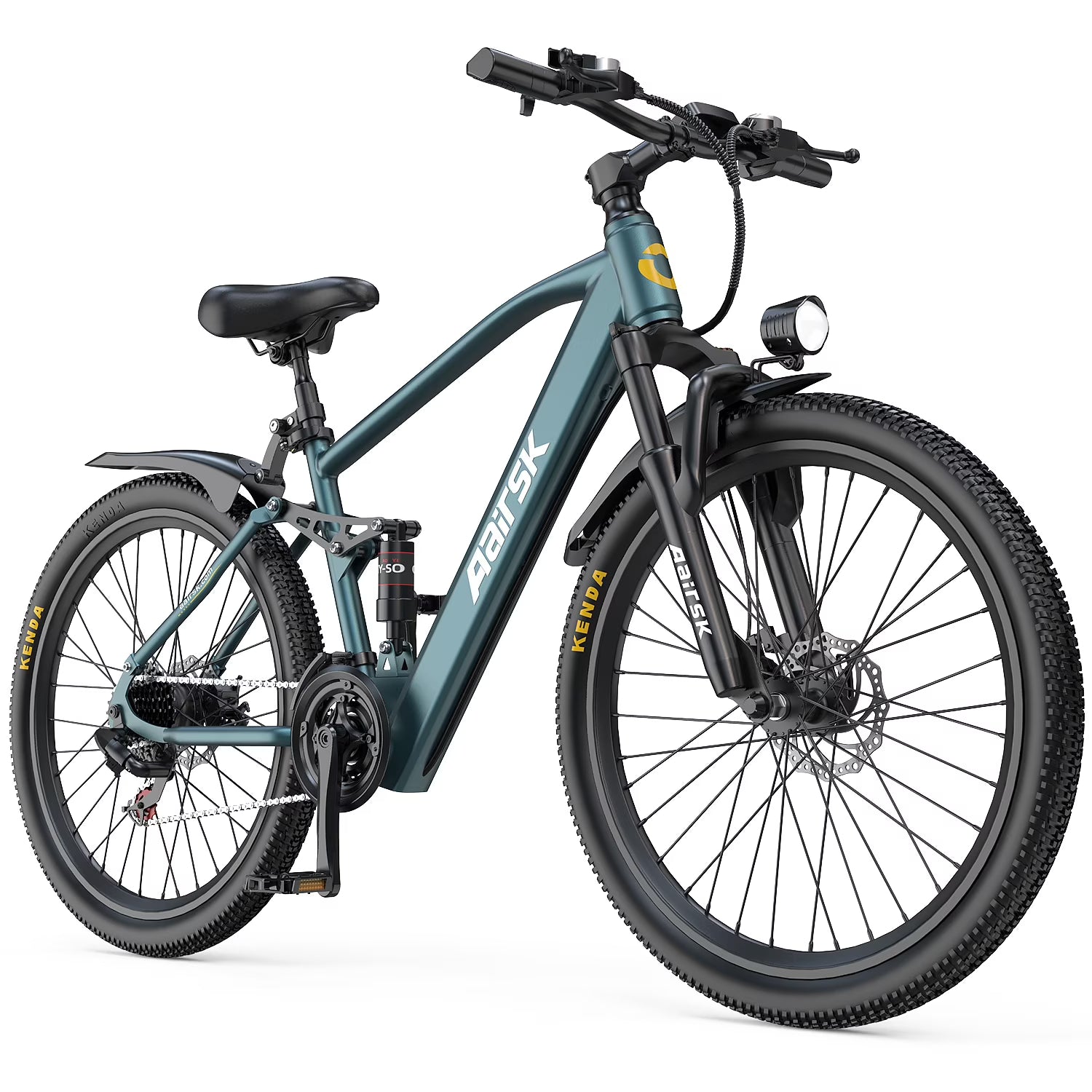 Aairsk 24'' Electric Bike for Adults, 400W E - Bicycle, Top Speed 25MPH, 36V 13AH Battery - Product image 3
