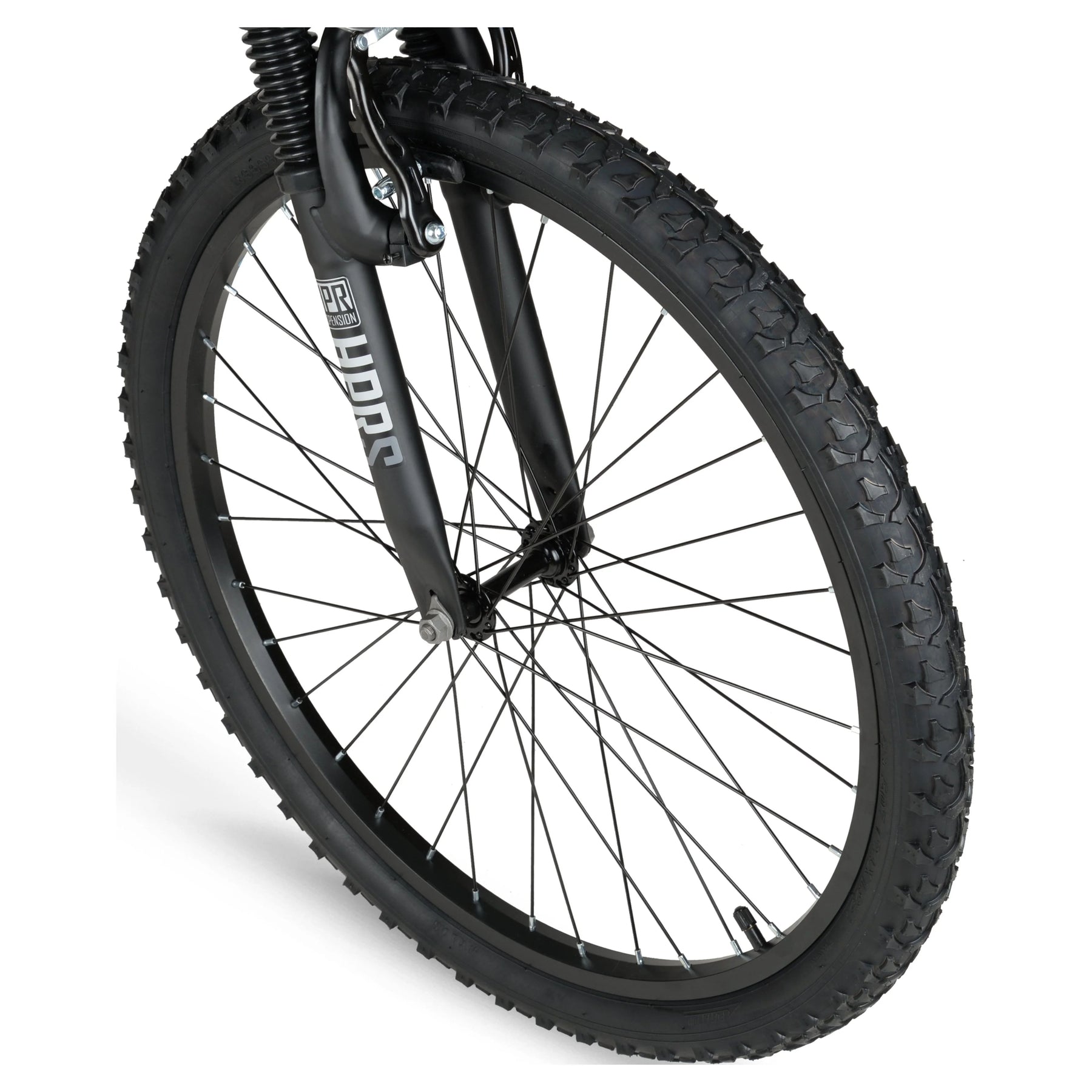 24" Hyper Bicycles Havoc Mountain Bike, Youth/Adult, Recommended Ages 10 - 14 Years Old, Black - Product image 8