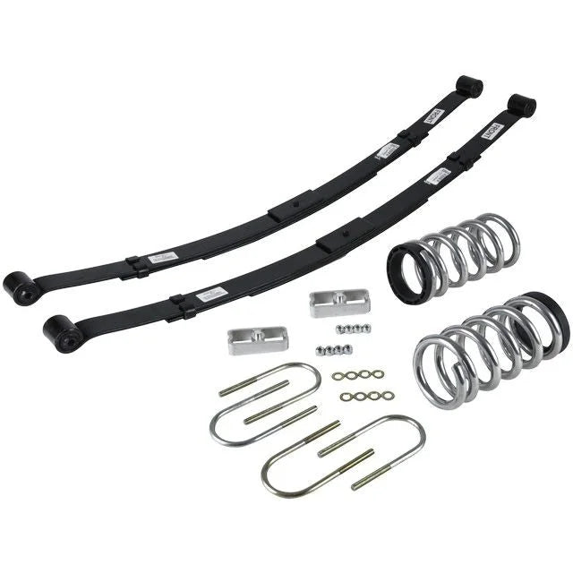 BELLTECH 569 LOWERING KITS Front And Rear Complete Kit W/O Shocks 1998-2003 Chevrolet Blazer/Jimmy 6 cyl. 2 in. or 3 in. F/4 in