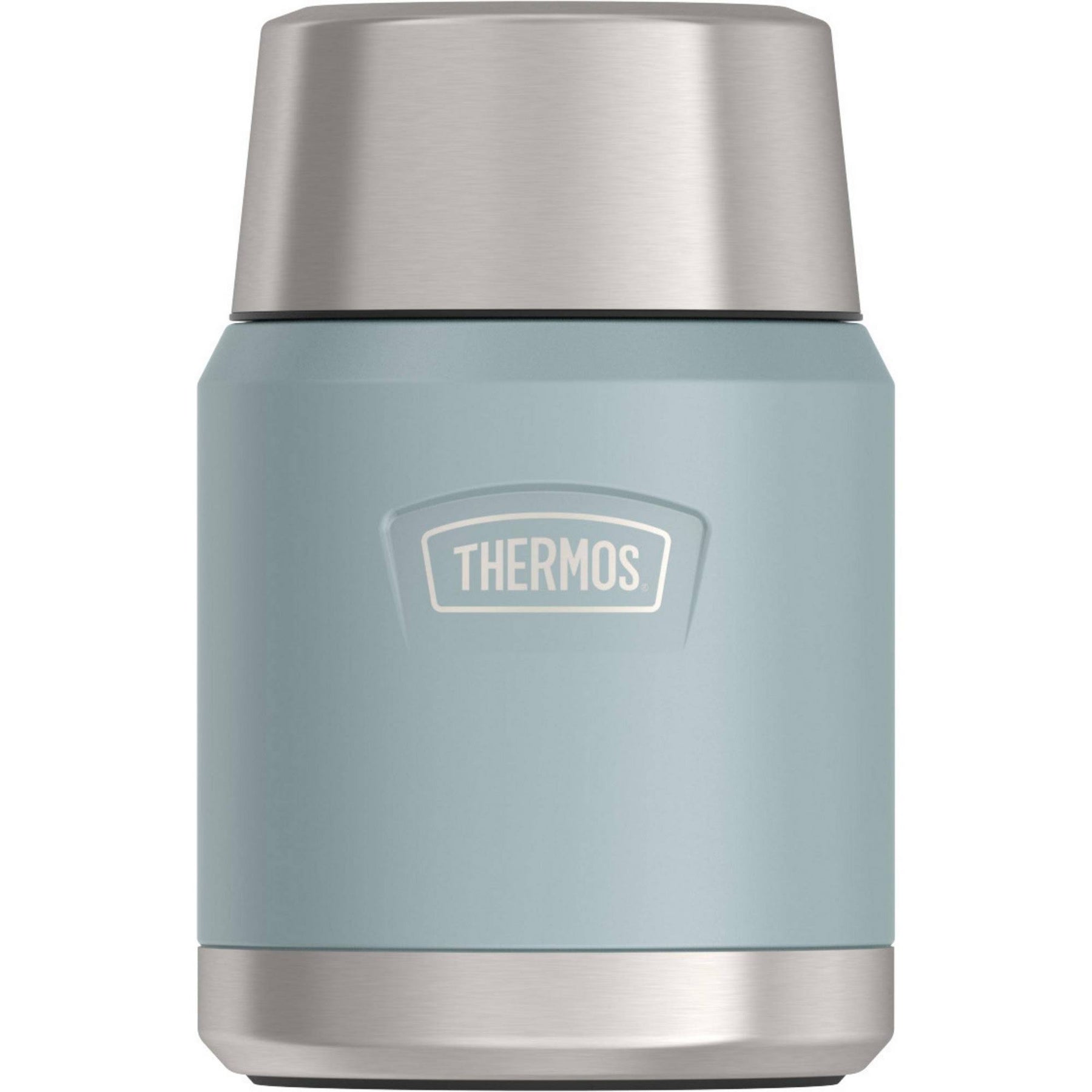 Thermos Icon 16oz Stainless Steel Food Storage Jar with Spoon - Glacier - Product image 1