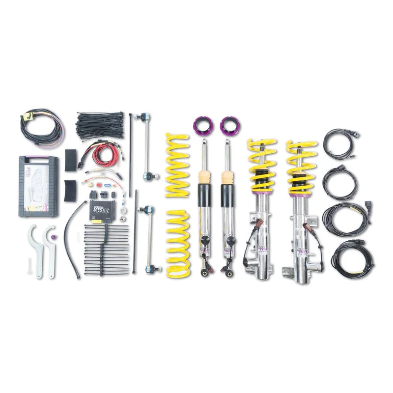 KW Suspensions 39025003 KW DDC ECU Coilover Kit - C-Class (W204) C300/C350 Sedan RWD