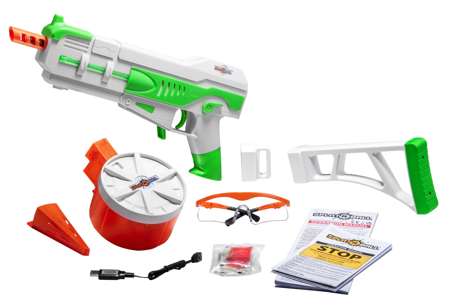 Splat - R - Ball SRB1200 Pyro Blaster Kit - Product image 4