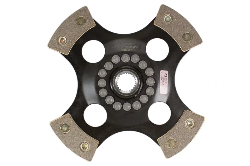 ACT 4240008-1 - 1999 Porsche 911 4 Pad Rigid Race Disc