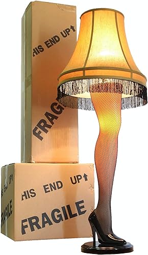 45" Christmas Deluxe Leg Lamp, Multicolor - Product image 2