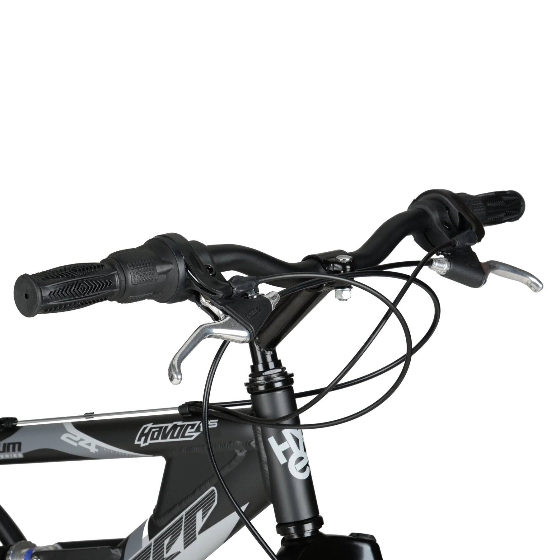 24" Hyper Bicycles Havoc Mountain Bike, Youth/Adult, Recommended Ages 10 - 14 Years Old, Black - Product image 7