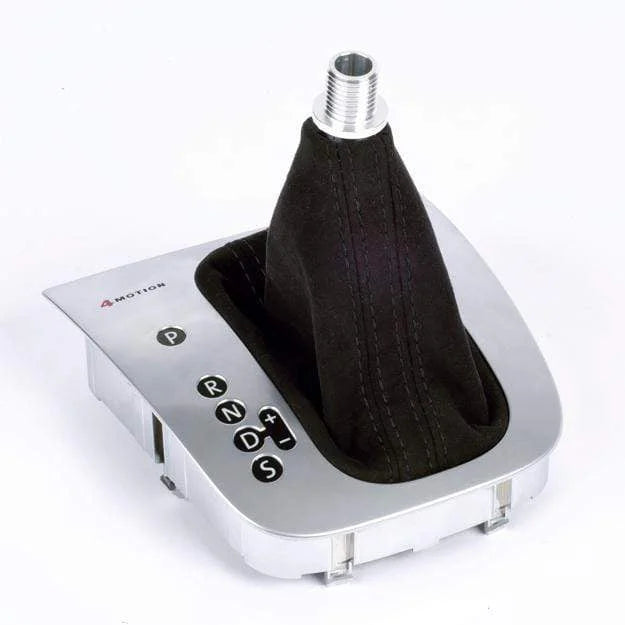 BFI MK5 / MK6 DSG / Automatic Shift Boot - Blue Alcantara - Blue Stitch
