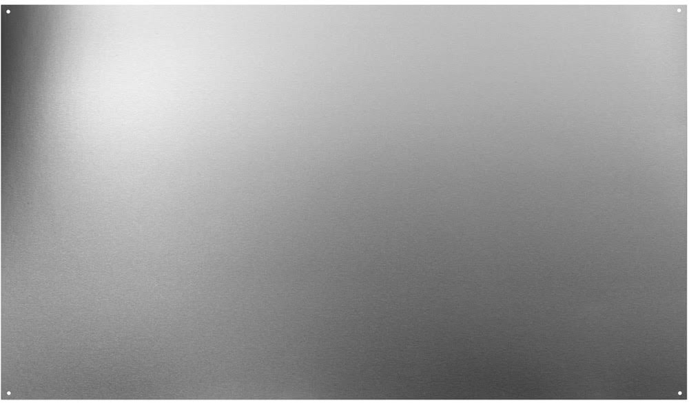 Broan Metal Kitchen Backsplash Kit, Stainless Steel - Product image 1