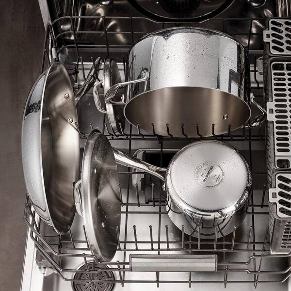 Gourmet Tri-Ply Clad 12-Piece Stainless Steel Cookware Set - Product image 8