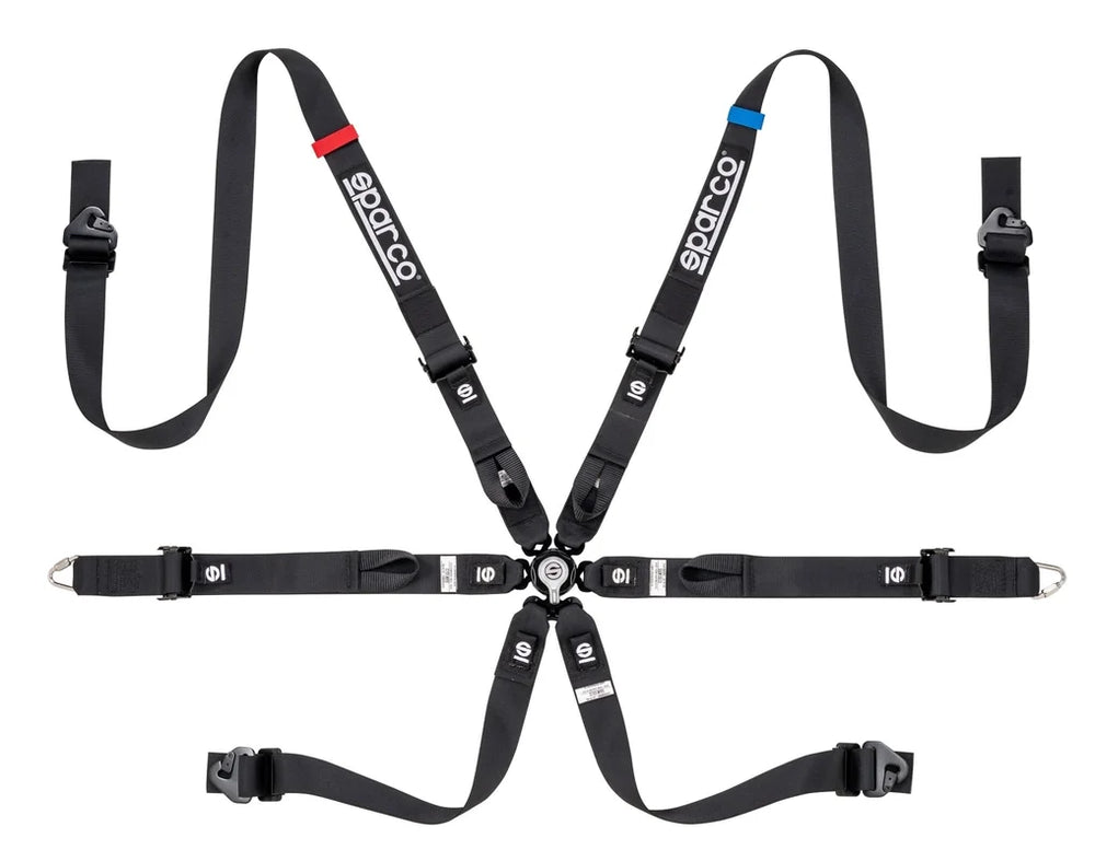 Sparco Harness Competition Prime H-7 6 Pt 2"