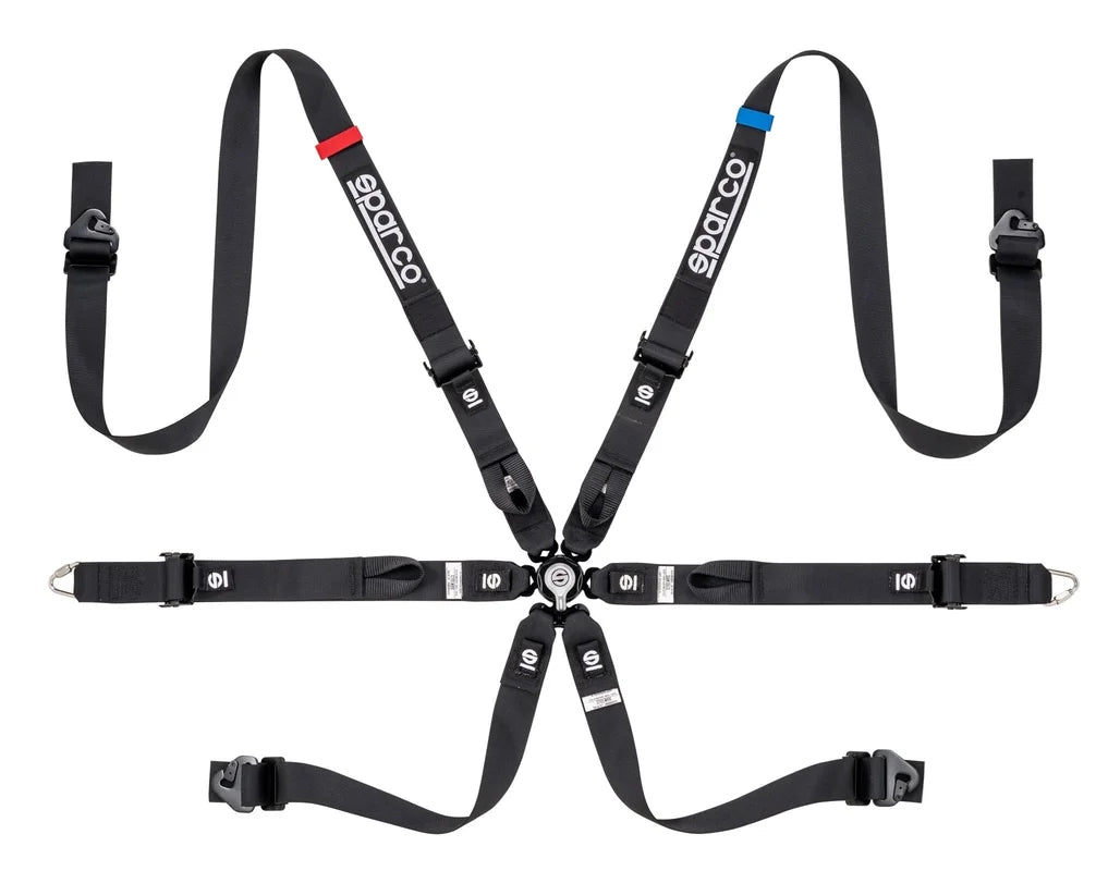 SPARCO HARNESS COMPETITION PRIME H-7 6 PT 2"