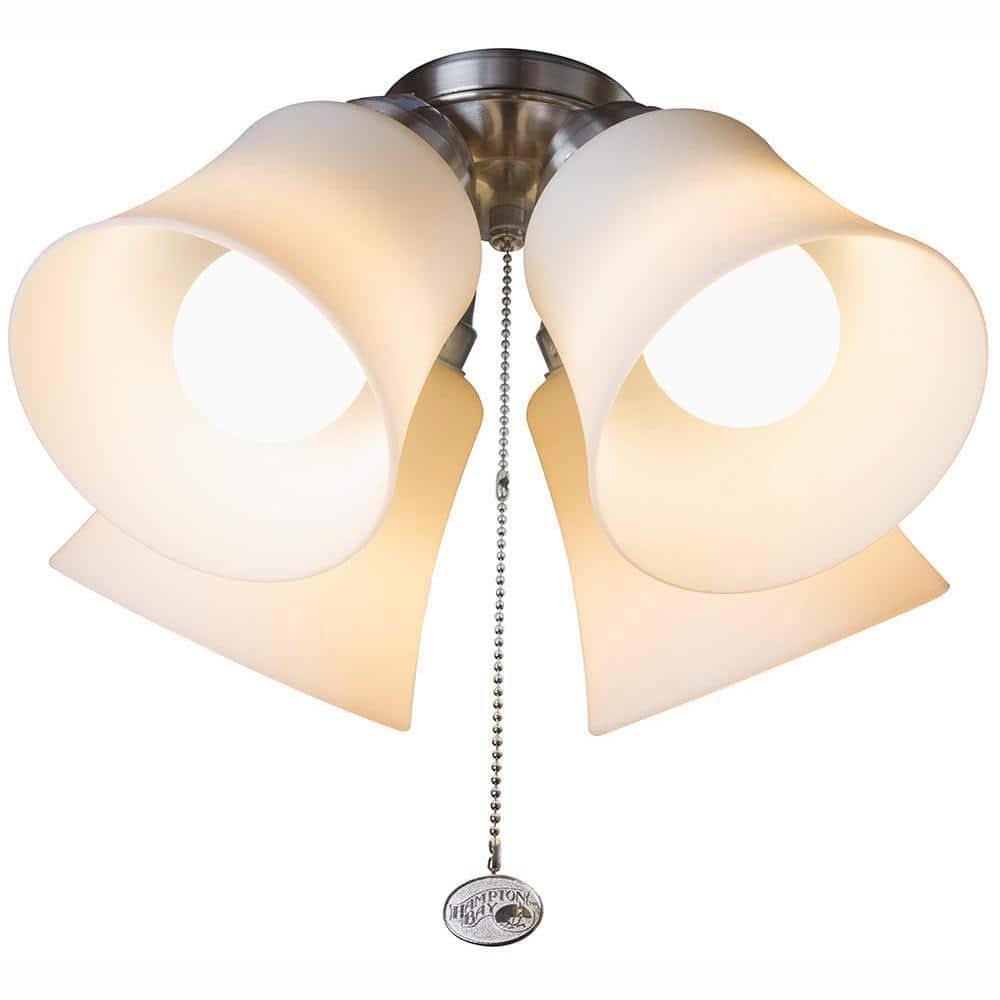 Hampton Bay 64401 Williamson LED Universal Ceiling Fan Light Kit - Product image 1
