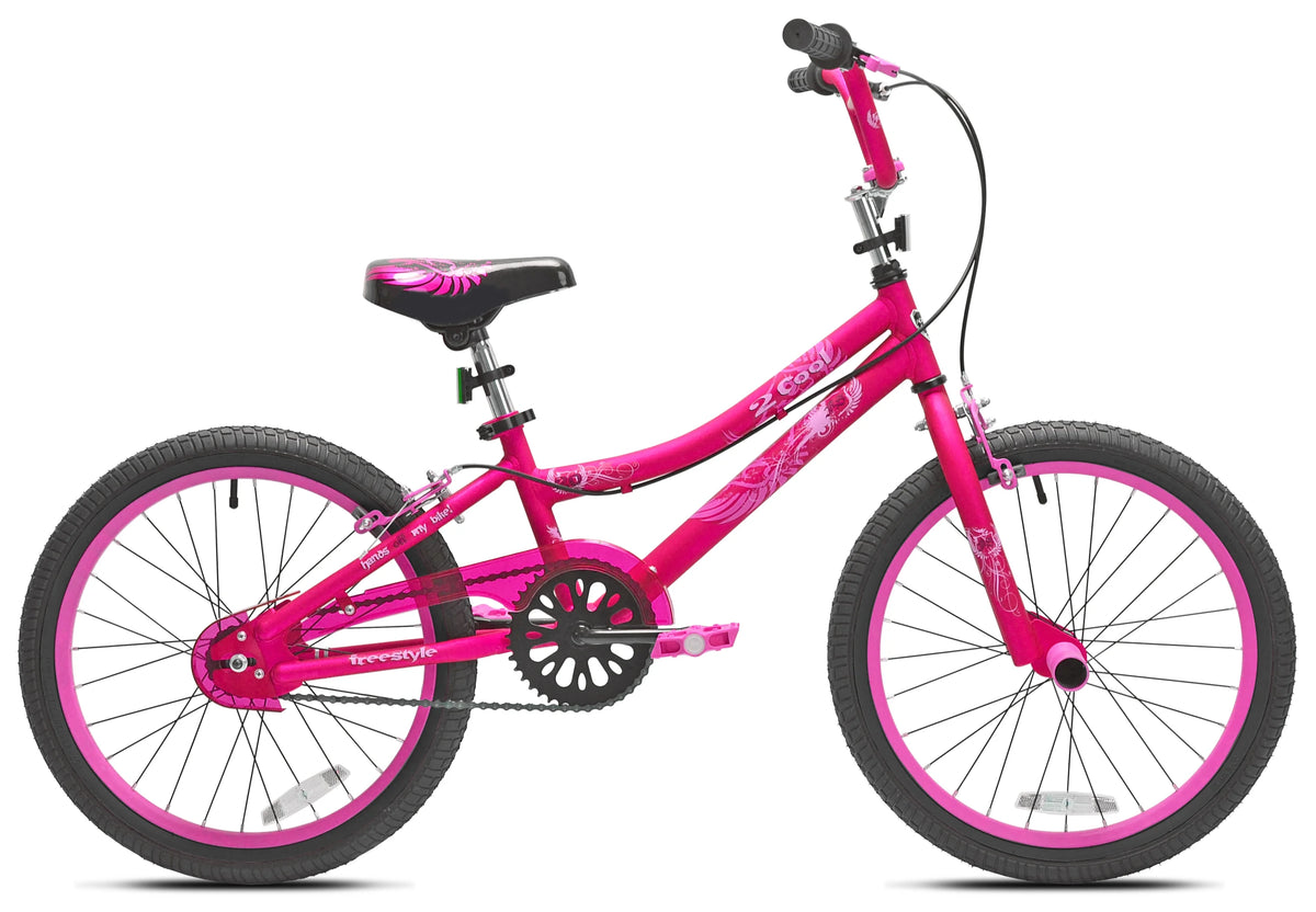 Bicycle 20 In. 2 Cool BMX Girl'S Bike, Pink - Product image 1