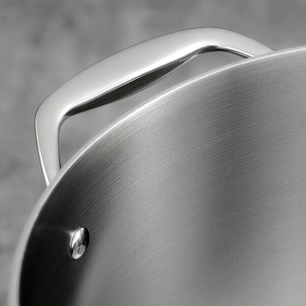 Gourmet Tri-Ply Clad 12-Piece Stainless Steel Cookware Set - Product image 7