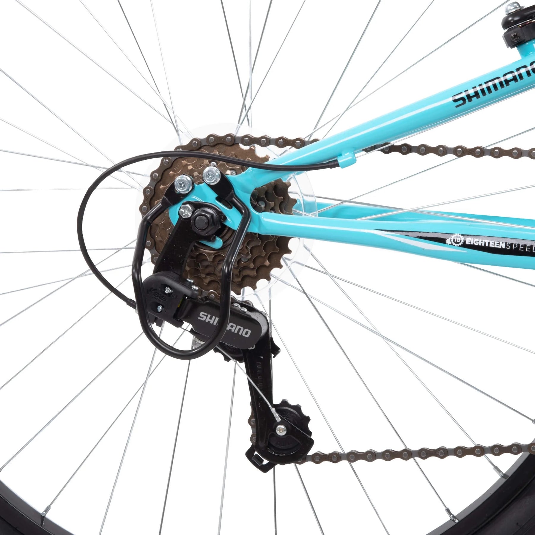 26" Trail Runner Women'S Full Suspension Mountain Bike, Black - Product image 9