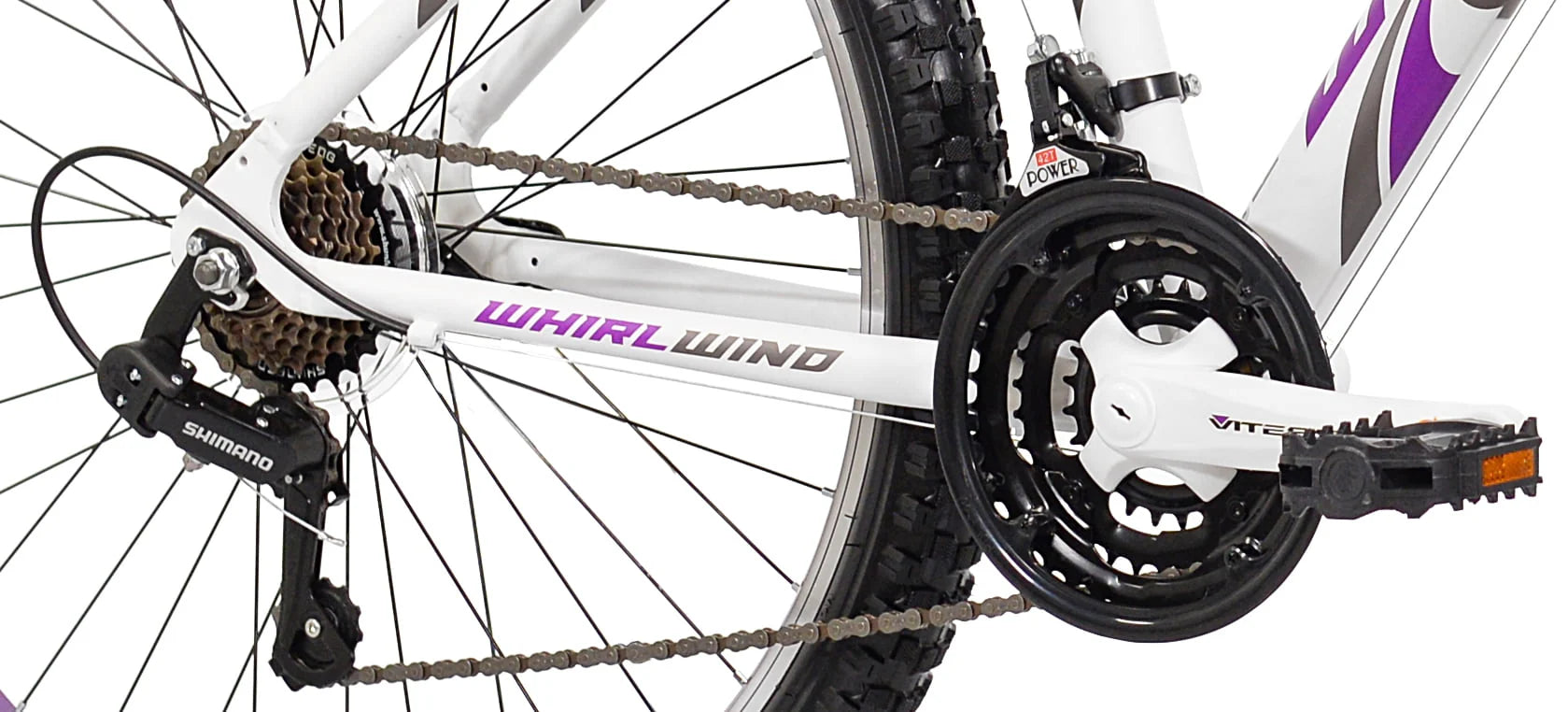 Genesis 26" Whirlwind Women'S Mountain Bike, Gray - Product image 5