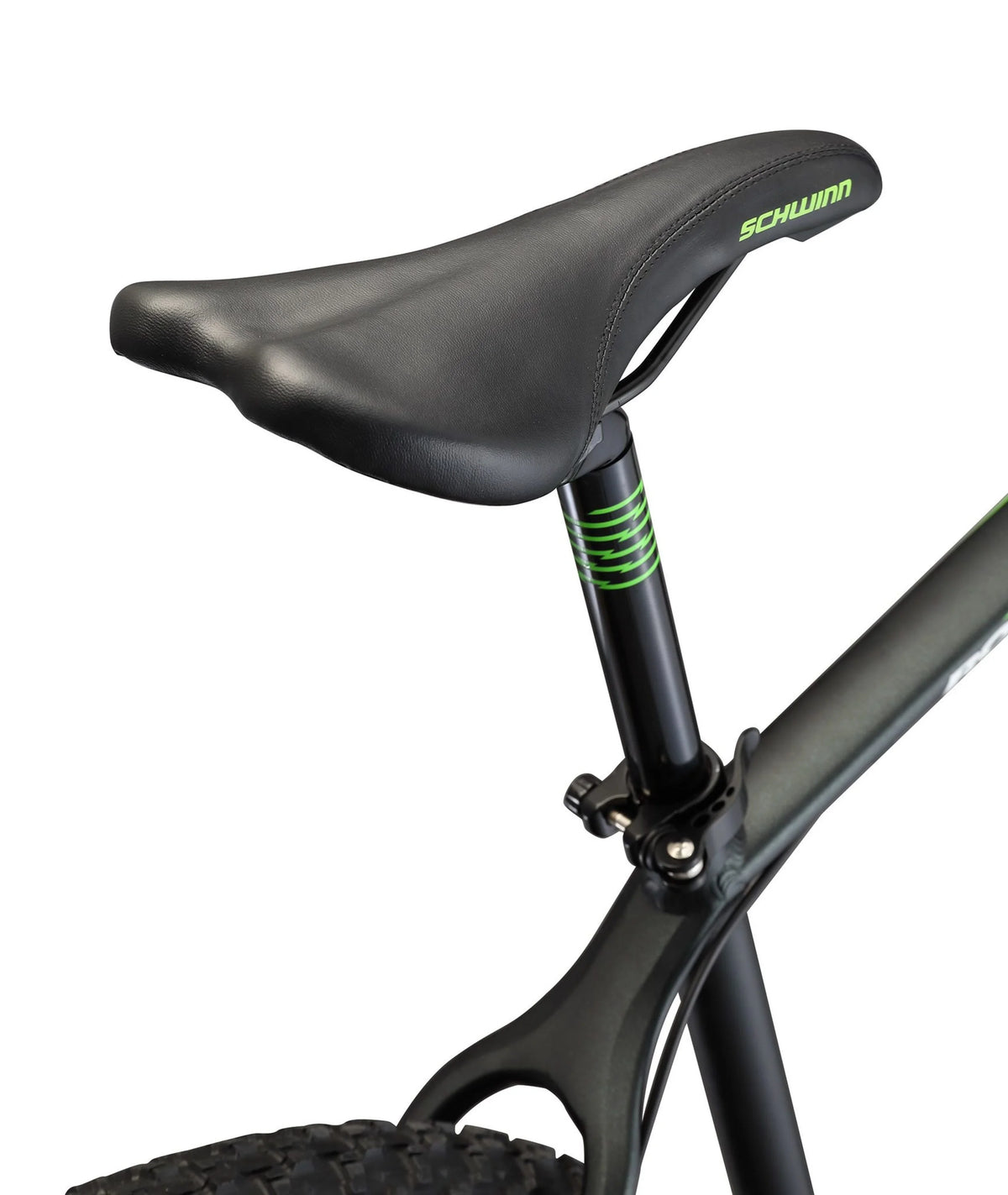29 - In. Boundary Mens Mountain Bike, Black and Green