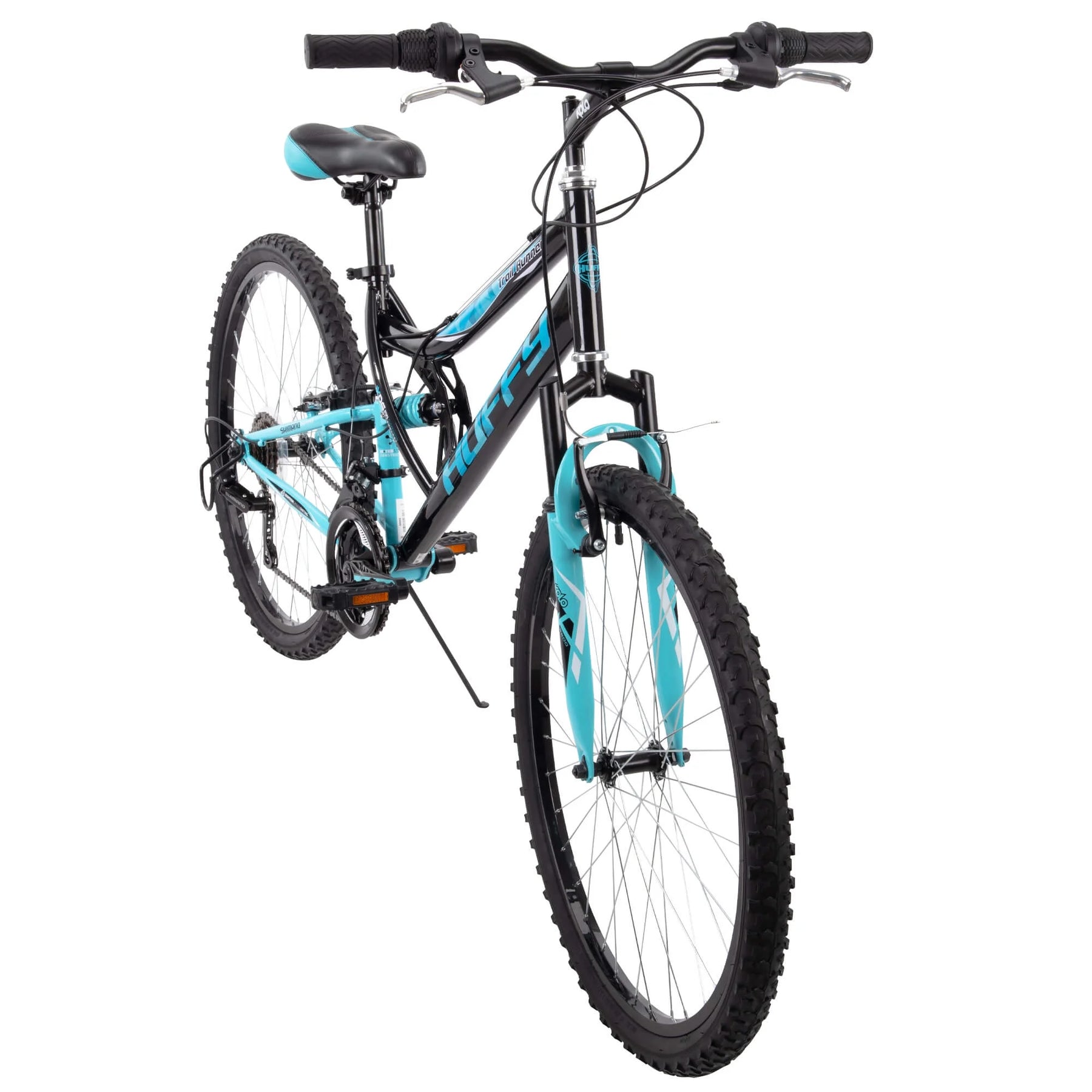 26" Trail Runner Women'S Full Suspension Mountain Bike, Black - Product image 5