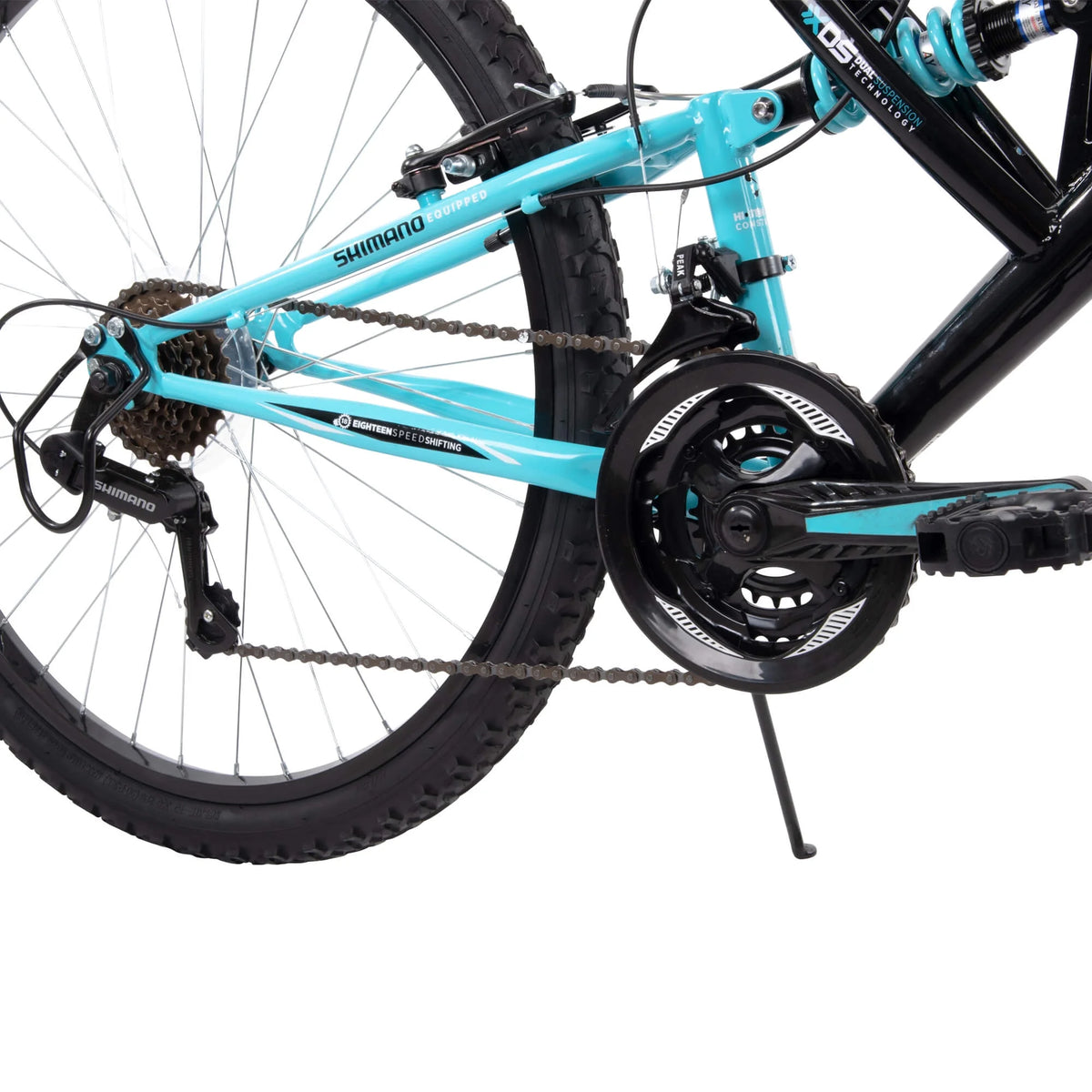 26" Trail Runner Women'S Full Suspension Mountain Bike, Black - Product image 10