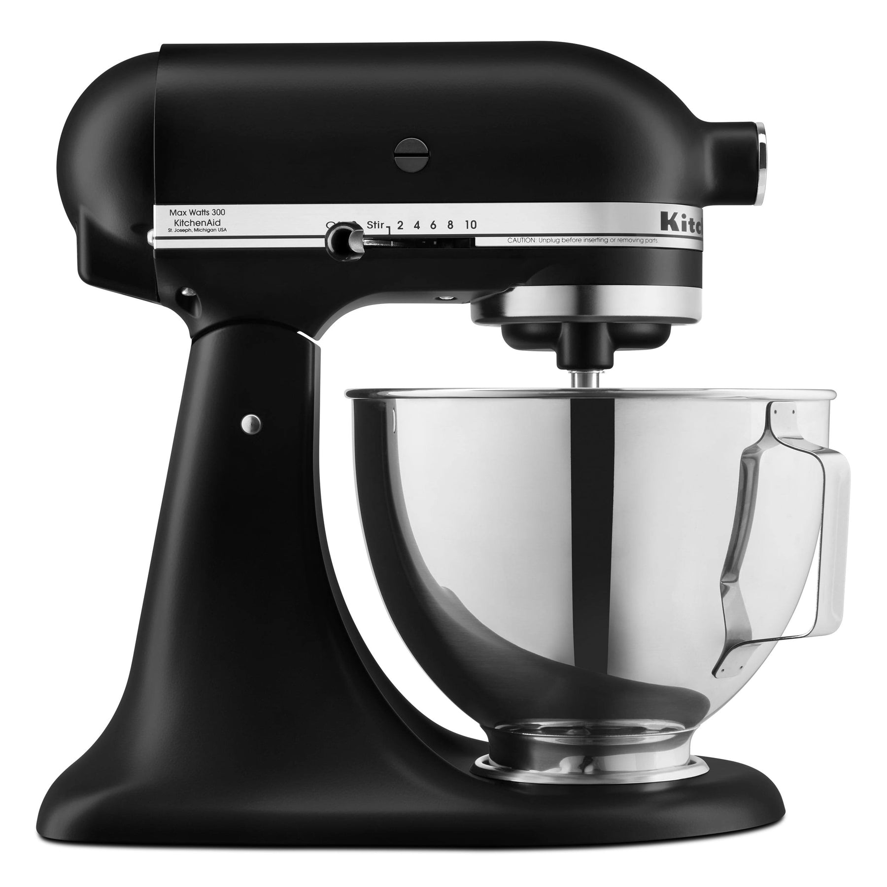 KitchenAid Deluxe 4.5 Quart Tilt-Head Stand Mixer - Ksm97bm - Product image 1