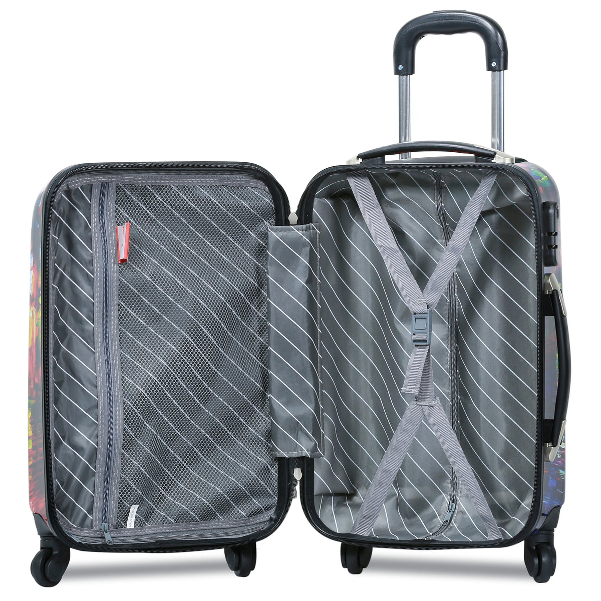 Dejuno Parisian Nights Hardside 3 - PC Spinner Luggage Set - Product image 3