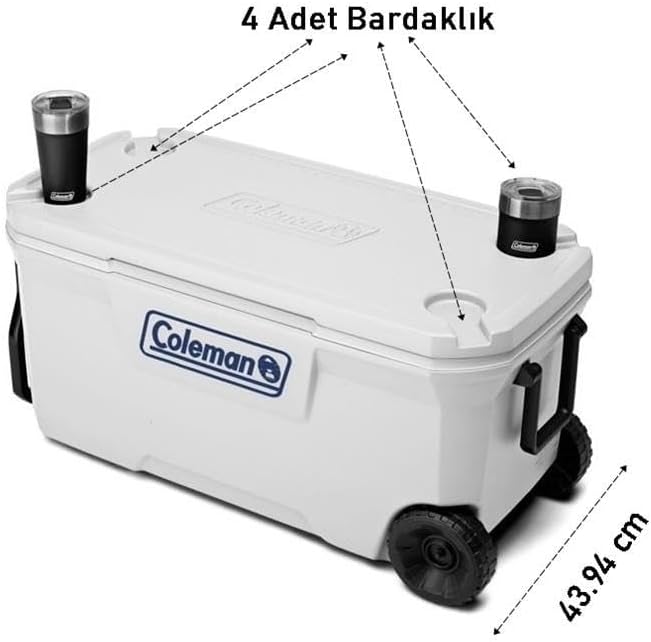 Coleman Cooler Marine Cooler
