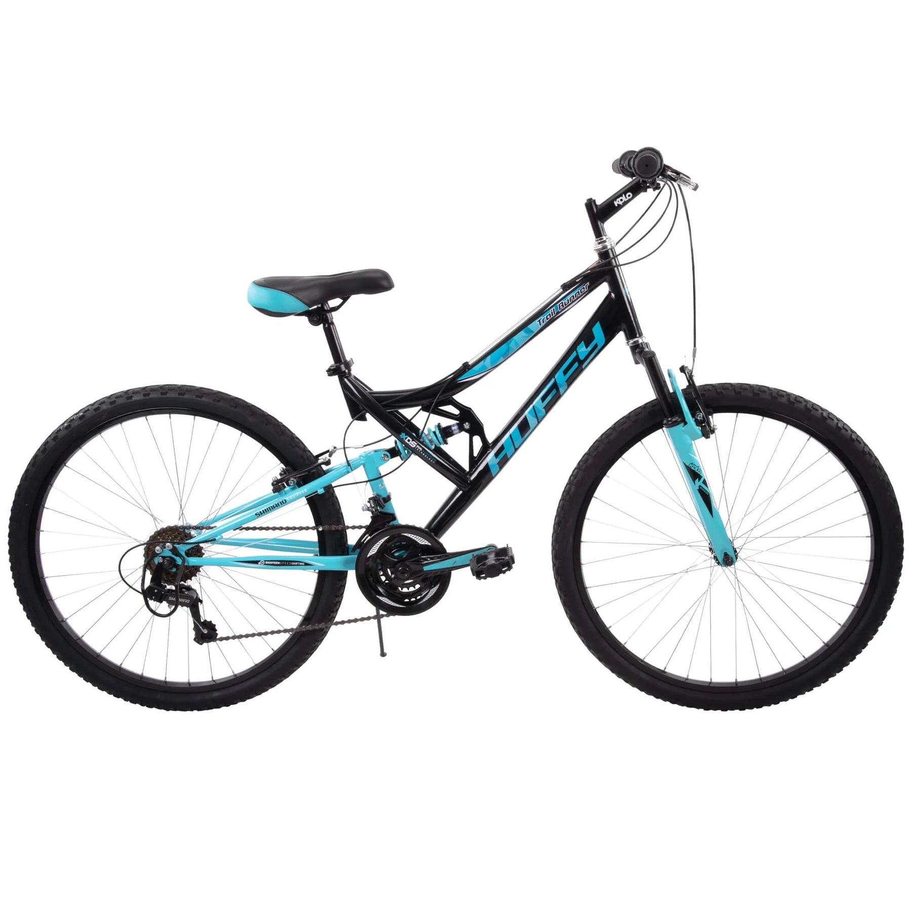 26" Trail Runner Women'S Full Suspension Mountain Bike, Black - Product image 1