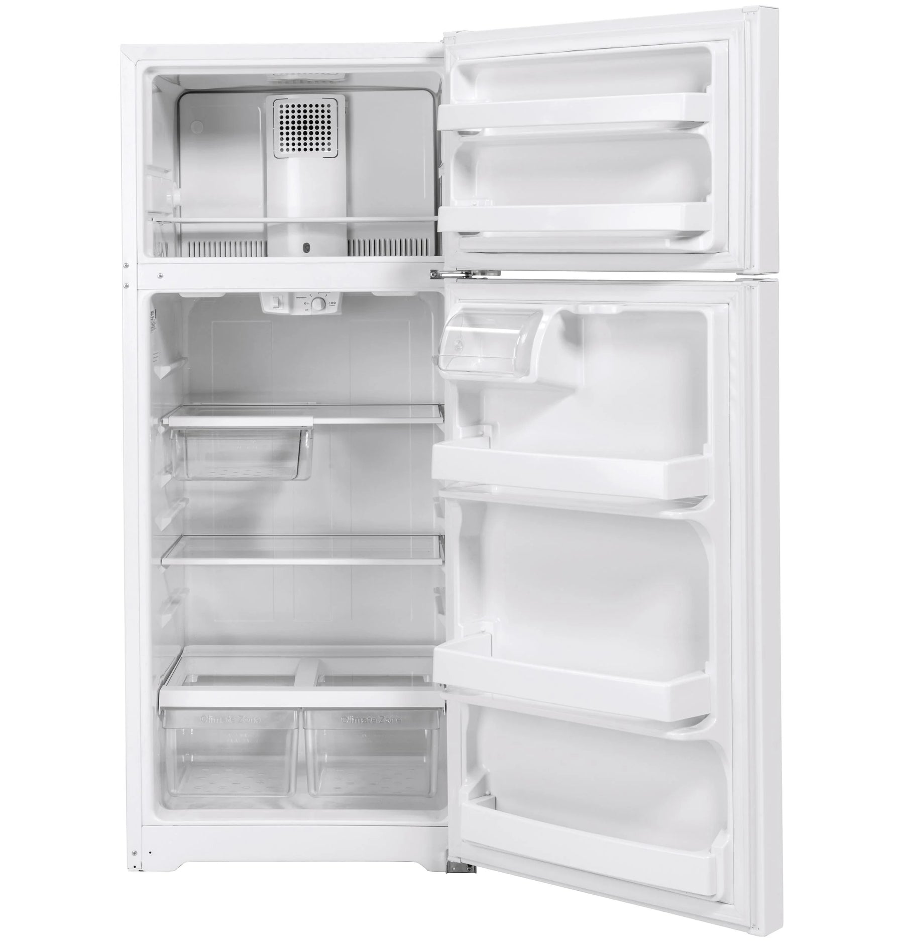 GE APPLIANCES GTS18HGNRWW Top Freezer Freestanding Refrigerator - Product image 3
