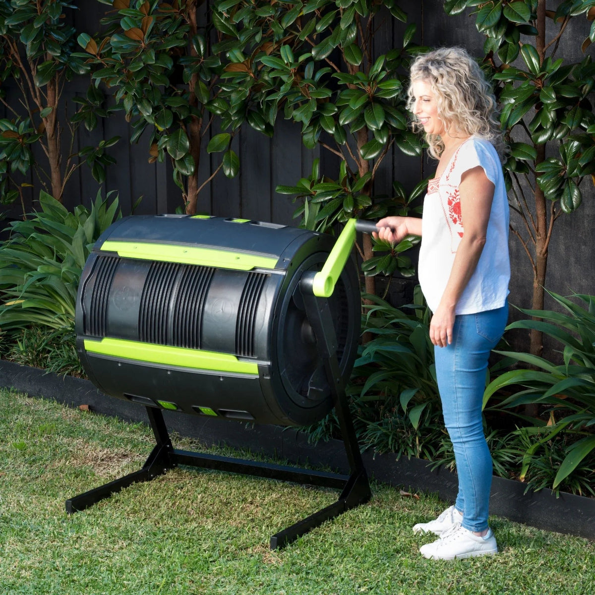 2025 65 Gallon Composting Maze and Cart Combo -