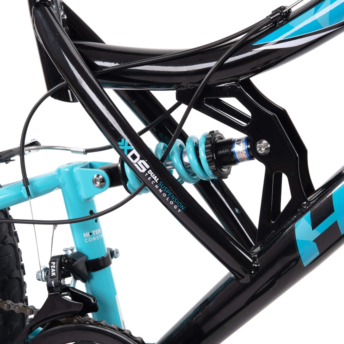 26" Trail Runner Women'S Full Suspension Mountain Bike, Black - Product image 7