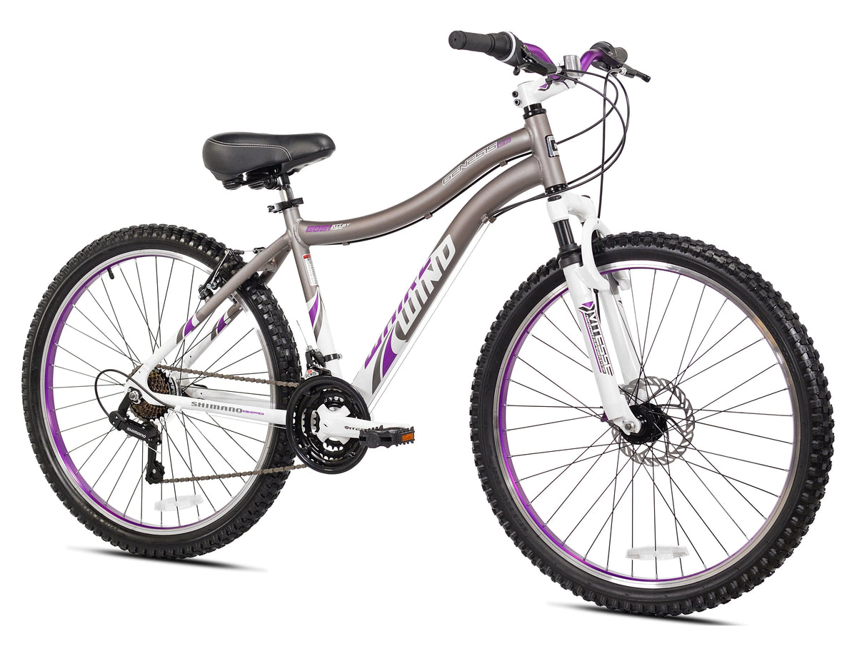 Genesis 26" Whirlwind Women'S Mountain Bike, Gray - Product image 2