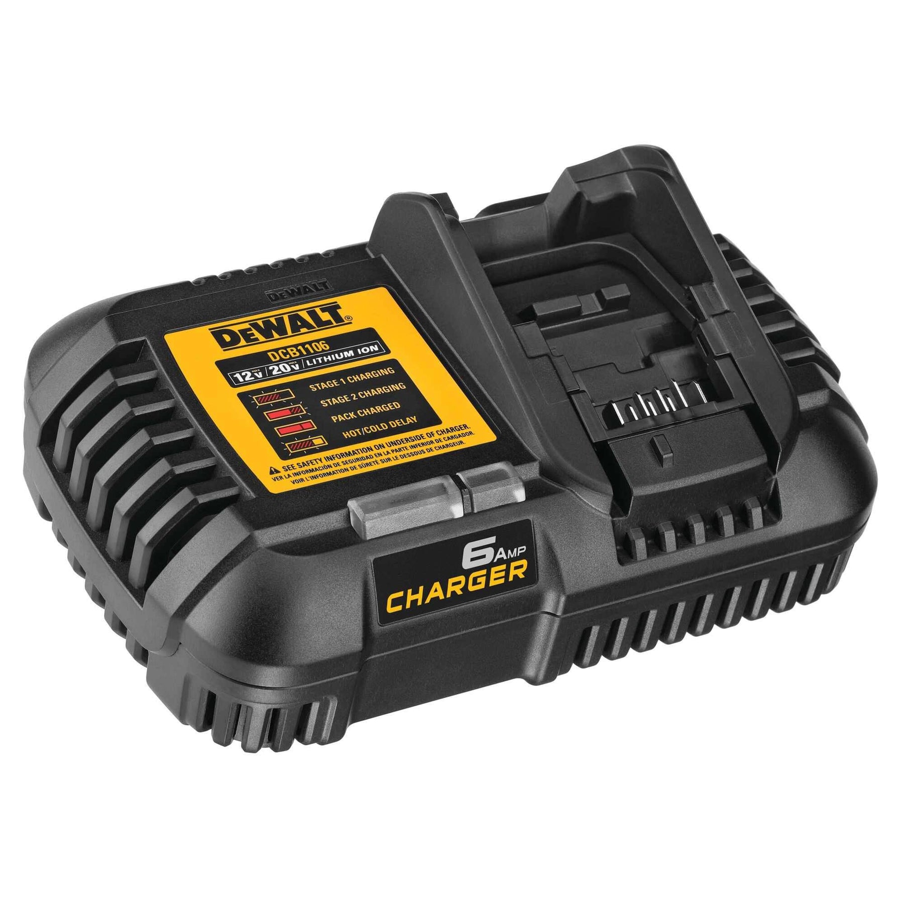 DeWalt DCB1106 6 Amp Battery Charger - Product image 1