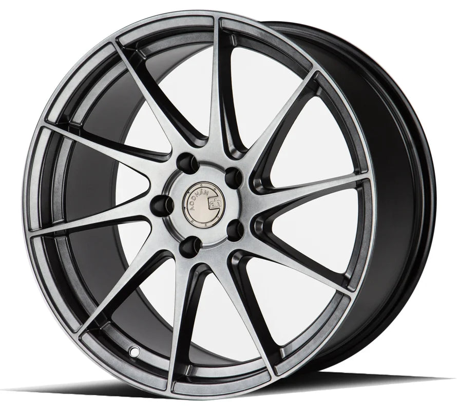 Aodhan AH09 18" 5x100 (Passenger Side) Hyper Black