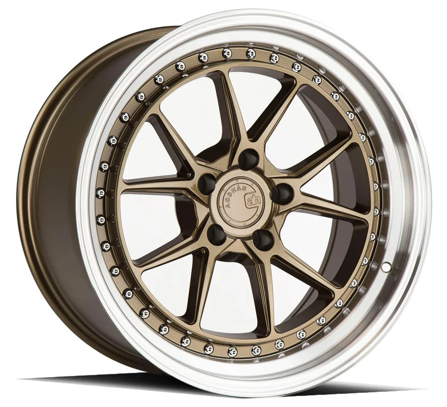 Aodhan DS08 18" 5x114.3 Bronze w/Machined Lip