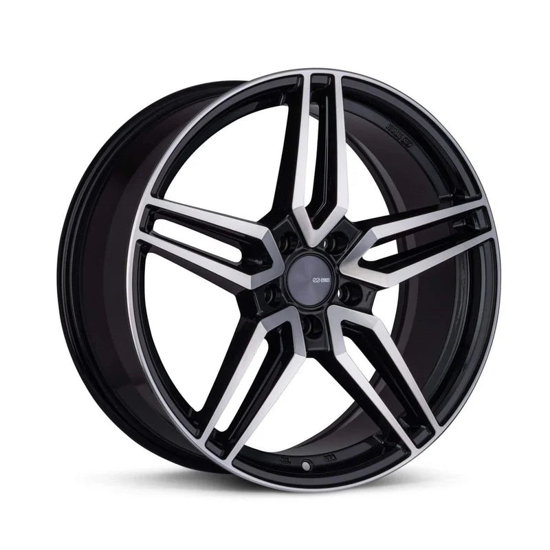 Enkei VICTORY 18" 5x112 Black Machined (NLA)