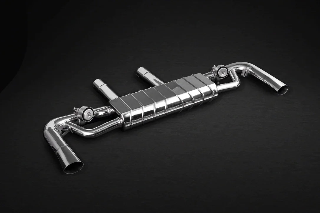 Mercedes GLE63 AMG or 500 - Valved Exhaust & Mid-Pipes (with CES-3 Remote)