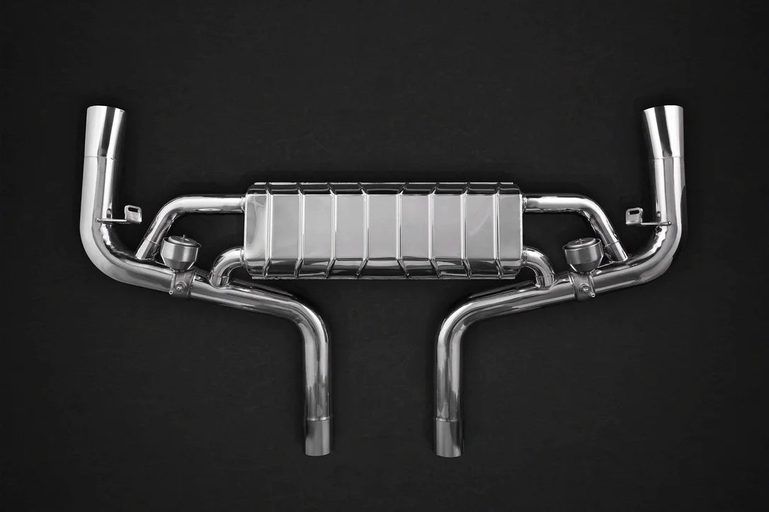 Mercedes GLE63S AMG Coupe (C292) - Valved Exhaust System with Mid-Pipes & CES-3 Remote