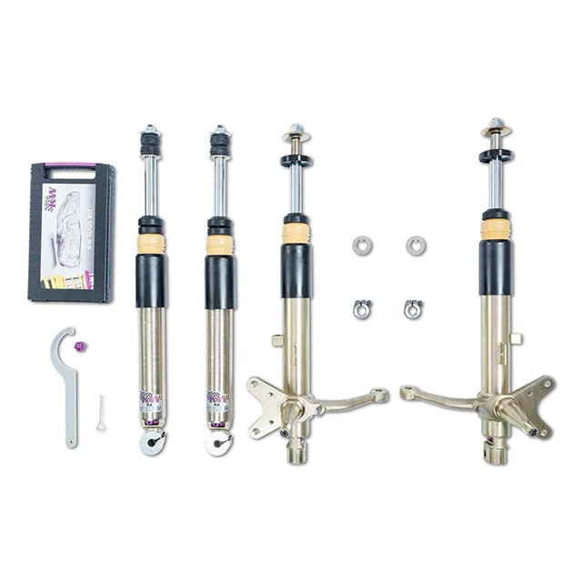 KW Suspensions 35271076 KW V3 Damper Kit - Porsche 911 E 911 S 911 T; F-body 1967-73