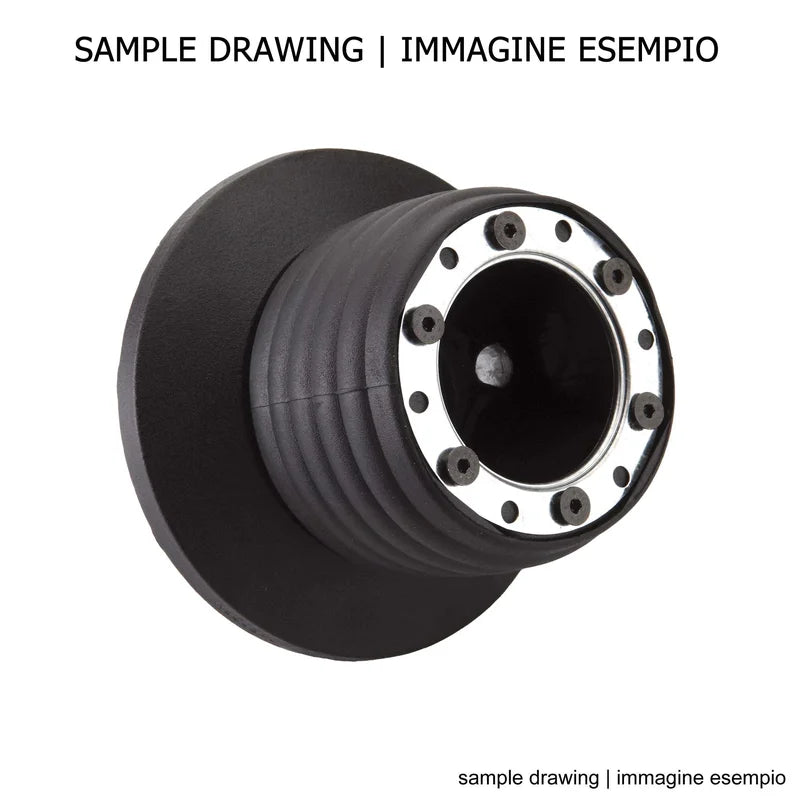 OMP STUTZ STEERING WHEEL HUB