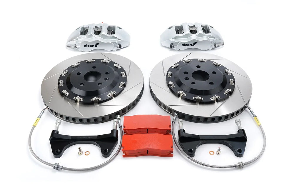 BMW 5 Series (E60) Front Big Brakes - Alcon-Paragon