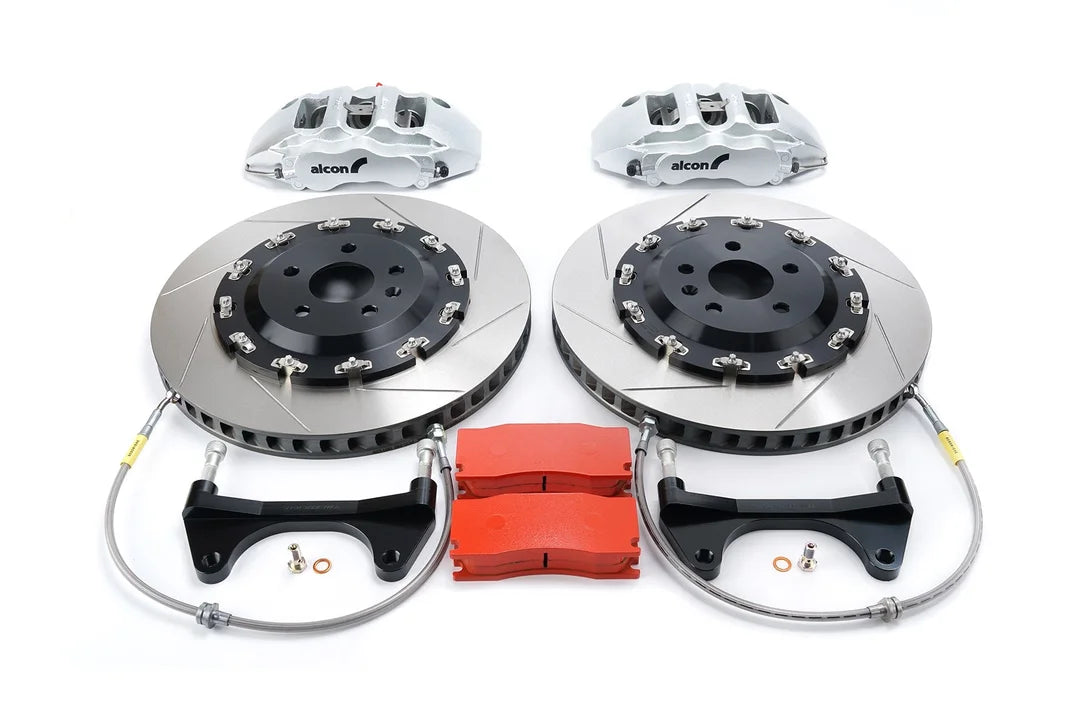 BMW 5 Series (E60) Front Big Brakes | Alcon-Paragon