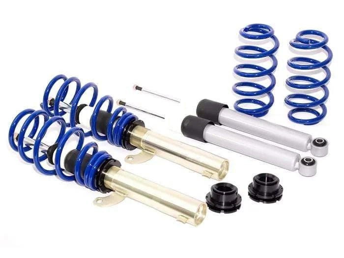 Solo Werks Coilover System - B6/B7 Passat/CC - Mk5/Mk6 Golf R - 8P A3 Quattro