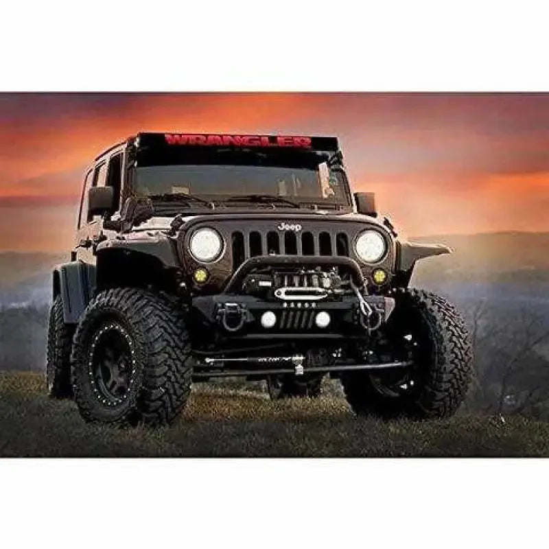 Aerox Ind. WGLRR52 Wrangler-Red-52'Insert