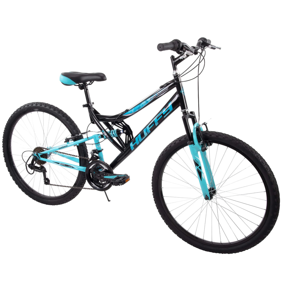 26" Trail Runner Women'S Full Suspension Mountain Bike, Black - Product image 2