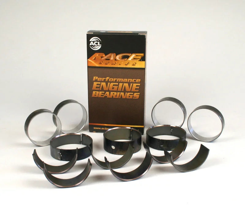 ACL 1M2505H-STD-4 - GTR Standard Sized High Performance Main Bearing Set (Version 4 Block)